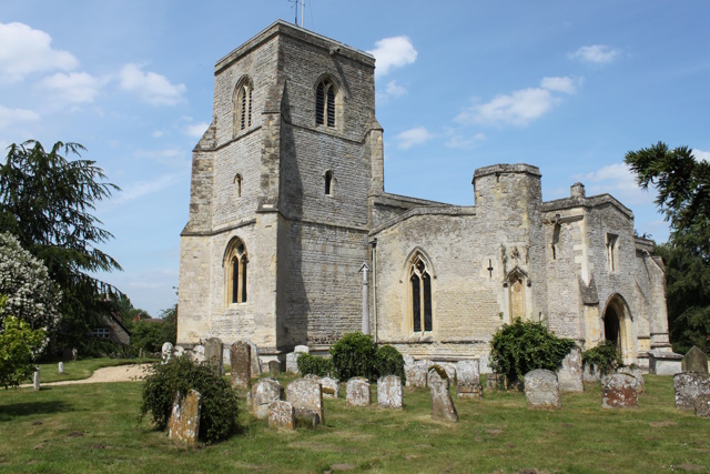 Ambrosden church